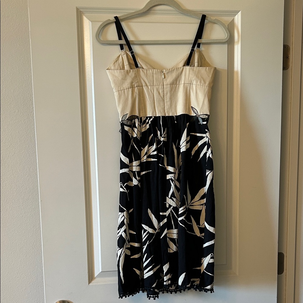 Rebecca Taylor dress with floral applicés - Picture 5 of 7